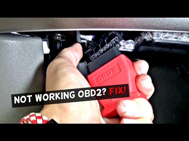 OBD2 PORT NOT WORKING | HOW TO FIX NOT WORKING OBD PORT