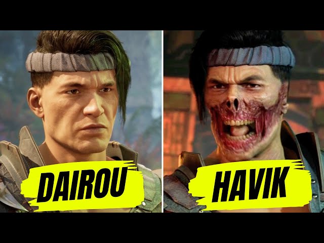 Dairou transforms to HAVIK π₯