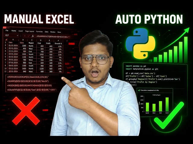 Turn Claude into a Data Analyst in 1 Minute! (Hidden Python Hack) 🚀
