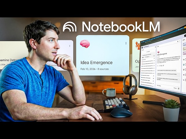 Give Me 13 Minutes. I'll Teach You 80% of NotebookLM