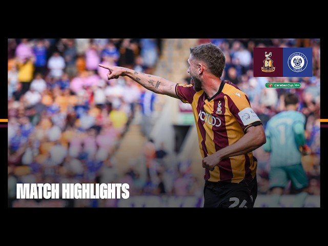 MATCH HIGHLIGHTS: Bradford City v Rochdale