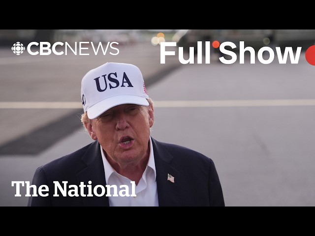 CBC News: The National | Trump dismisses AI warnings