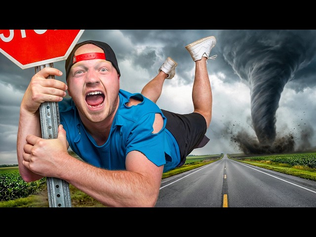 I Hunted a Tornado...