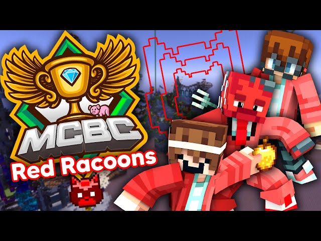 🔴 WINNING MINECRAFT BEDROCKS BIGGEST EVENT 🔴 (MCBC 16 RED RACCOONS)
