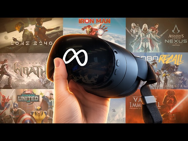 15 Exclusive Meta Quest VR Games You Want to Play on Steam Frame