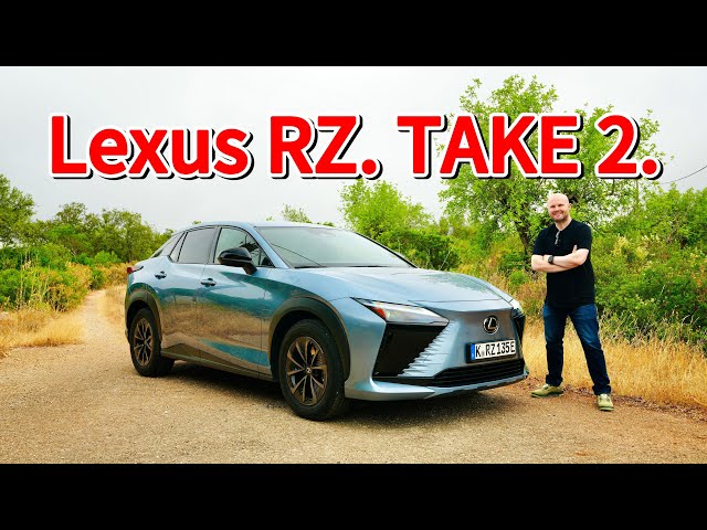 Lexus RZ 2026 review | the update it badly needed!