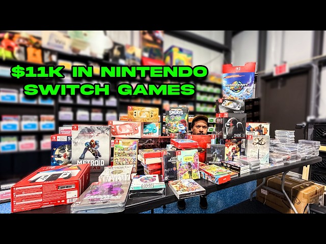We just got in Our Biggest Switch Collection..