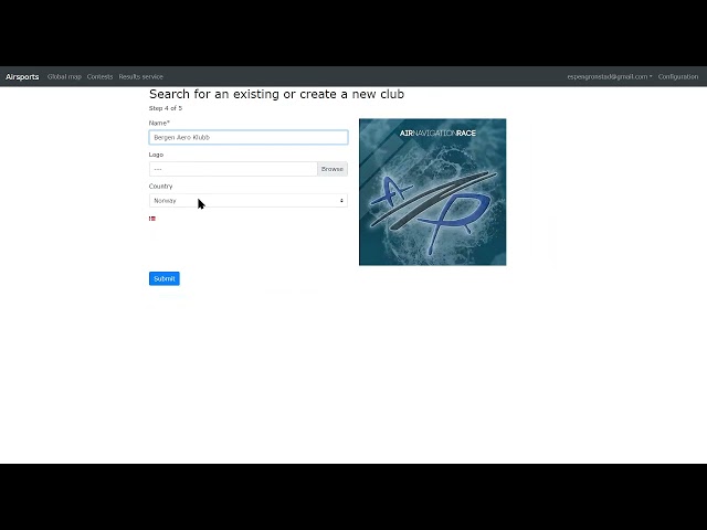 Assign Contestants Tutorial - Air Sports Live Tracking