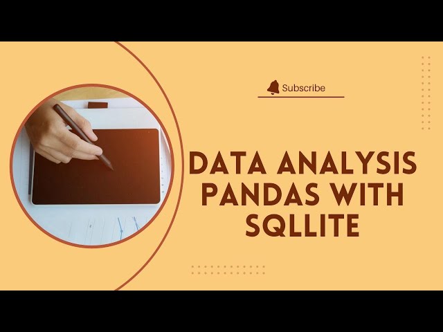Data Analysis Pandas with Sqlite