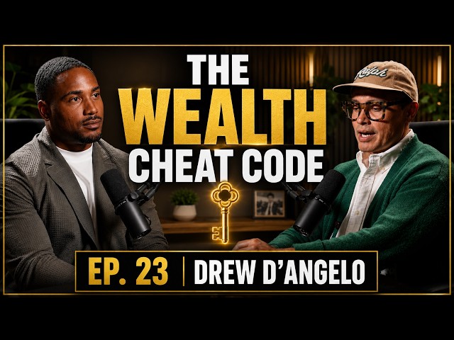 Inside The $1 Billion Real Estate Strategy Nobody Talks About | Drew D'Angelo