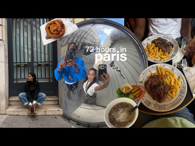 72 hours in paris