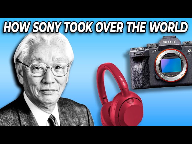 How He Changed “Made in Japan” By Building Sony