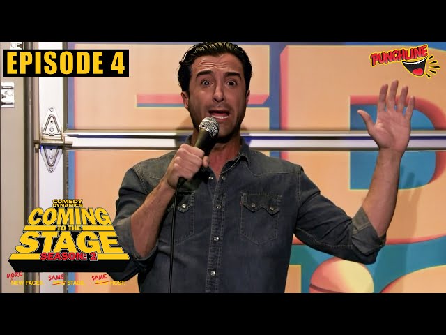 Coming to the Stage Season 2 Episode 4 | Stand-Up Comedy Showcase