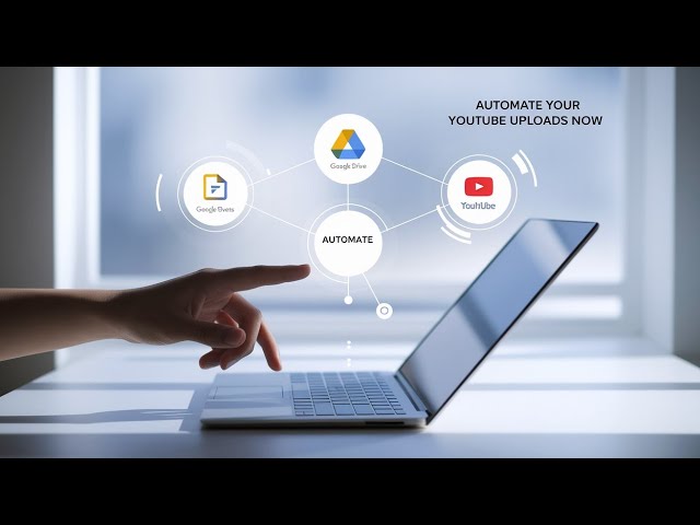 Automate YouTube Video Uploads Using n8n | Google Sheets + Drive + YouTube Integration