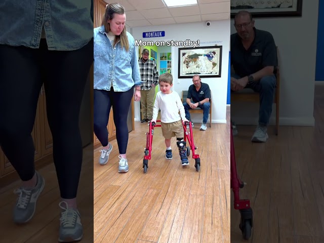 Cohen’s Prosthetic Journey After Rotationplasty