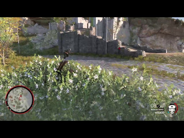 Checking out Sniper Elite ... Come watch me die, never played this before