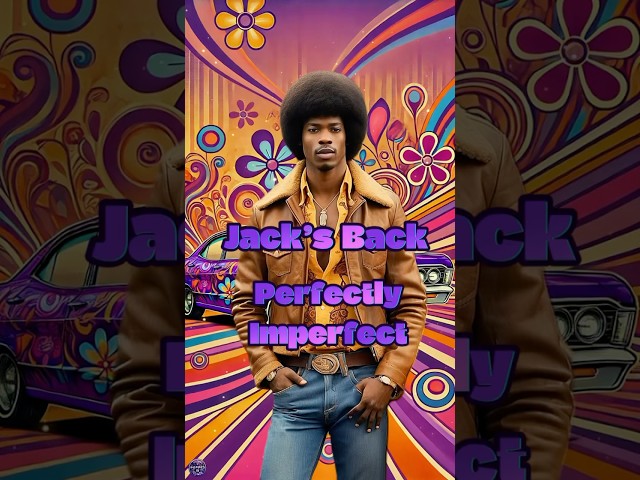 Jack Is Back, Perfectly Imperfect. #inspiration #vibes #Ai #spirituality #inspiredai