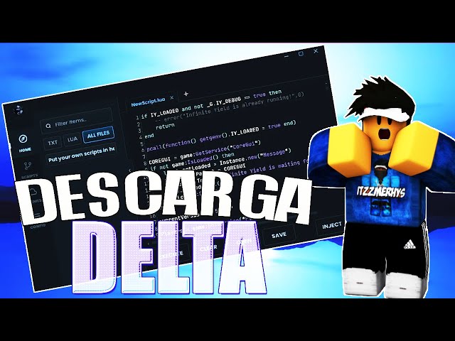 🚀 NEW EXECUTOR || UPDATED || EL MEJOR EXPLOIT PARA ROBLOX EN PC Y CELULAR || DELTA 🚀