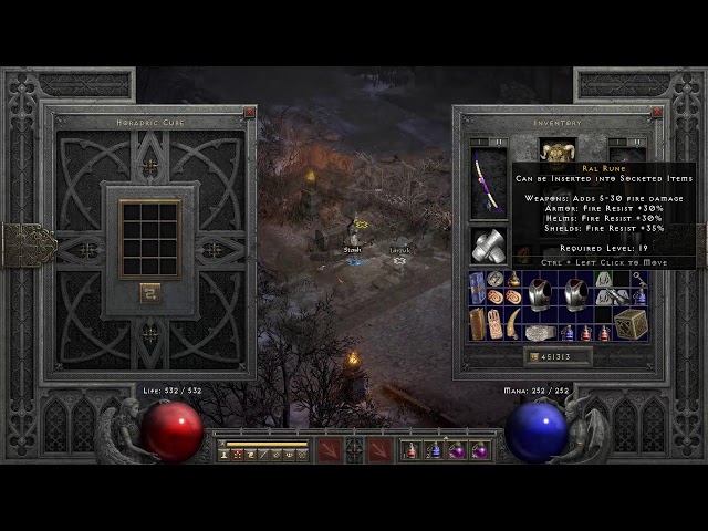 Diablo II: Resurrected - Hardcore Sorceress Nightmare
