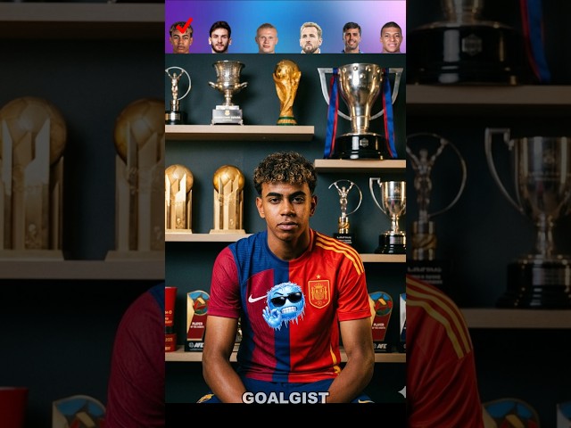 Ballon d'Or Candidates With Trophy ππ₯