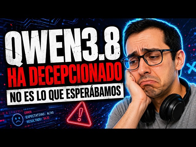 Qwen3.8 Is Disappointing