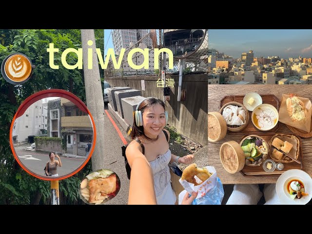 TAIWAN VLOG 🌸🍵🥢 4 DAYS: Alishan, Chiayi Cafe Hopping & Local Food
