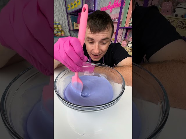 water + glue = slime?!