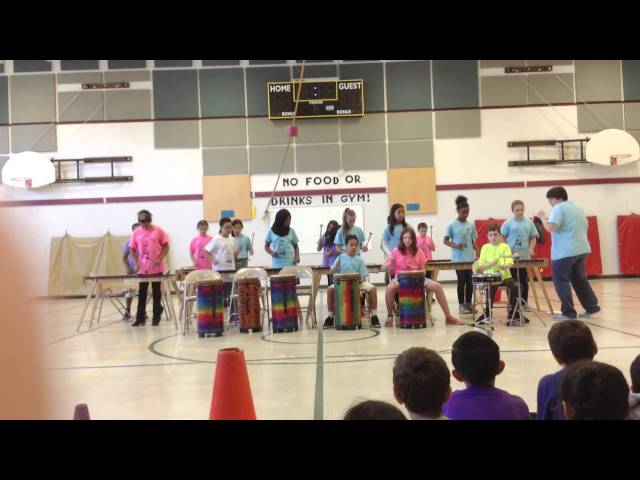Live Performance of Katy Perry's "Roar" Using Orff Instruments