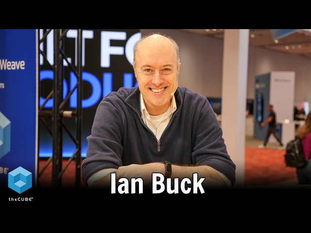 Ian Buck, NVIDIA | CoreWeave Fully Connected 2026