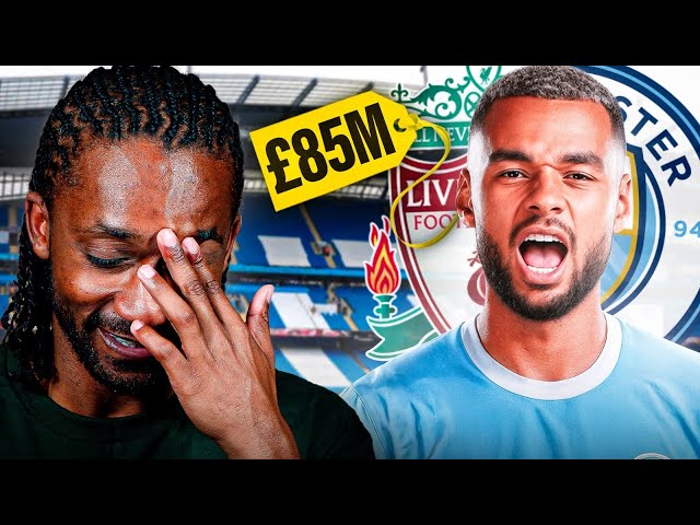 £85M?! GAKPO TO MANCHESTER CITY!