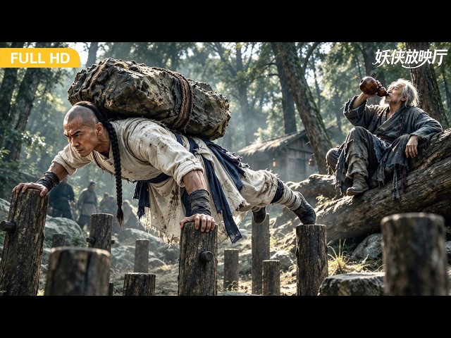 【Chinese drama】乞丐拜路边疯癫7旬乞丐为师，意外获得百年功力传承，七天后擂台一拳打穿整个武林！