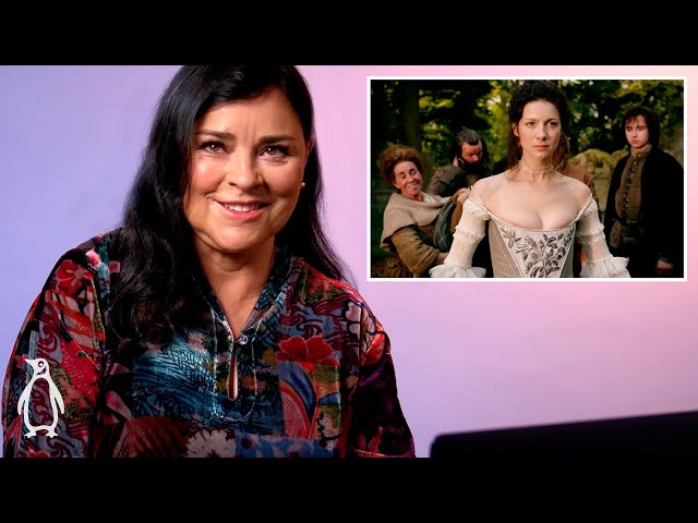 Outlander author Diana Gabaldon reacts to the show's Iconic Moments
