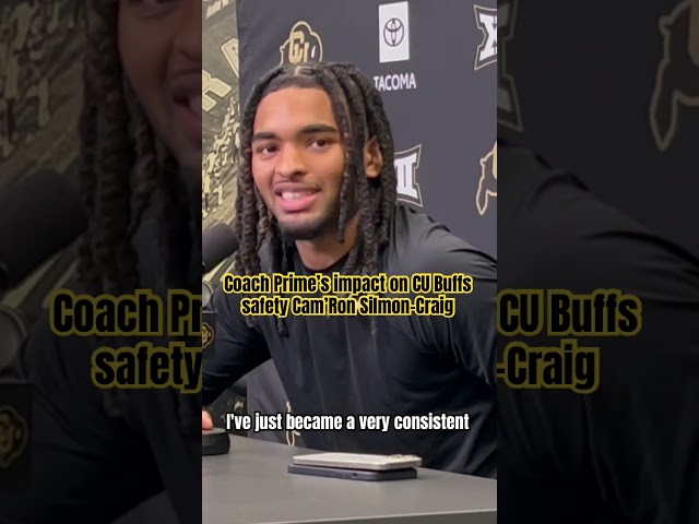 Coach Prime’s impact on CU Buffs star safety #cubuffs #coachprime #cfb #football #collegefootball