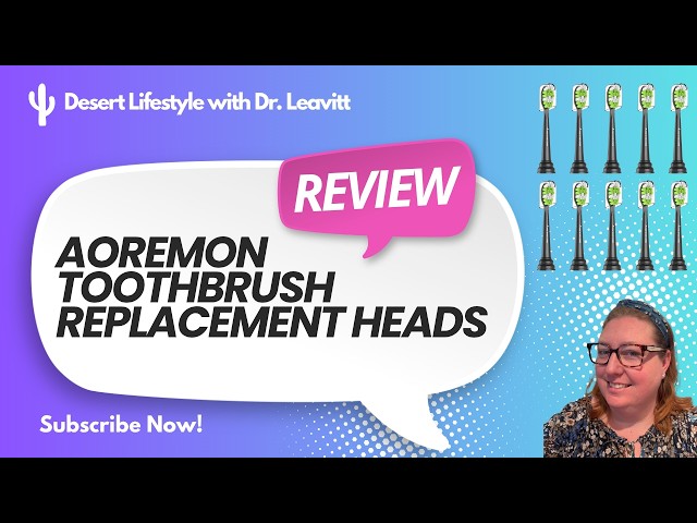 Product Review: Are you changing your toothbrush head enough?