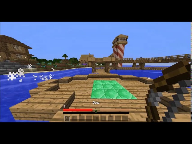 Minecraft: Mario Kart (Sapling Cup, and Rose Cup)