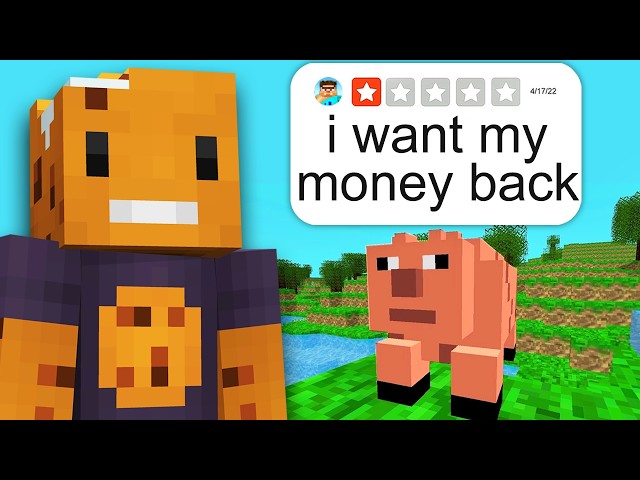 I Played The Worst KNOCK OFF Minecraft Games