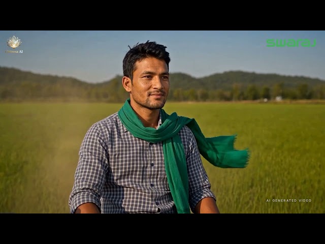 Swaraj — "Ek Kadam Aghi" | Ad Film For Swaraj Tractors (100% Generative AI) @SagherManchanda