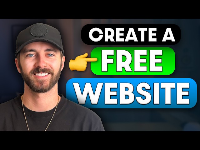 How To Create a Free Website in 2026 (with Free Domain and Hosting)