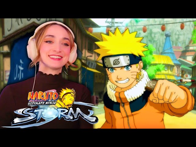 STORY GRIND & Seeking REVENGE - Naruto Ninja Storm DAY 2 (Gaming Stream)