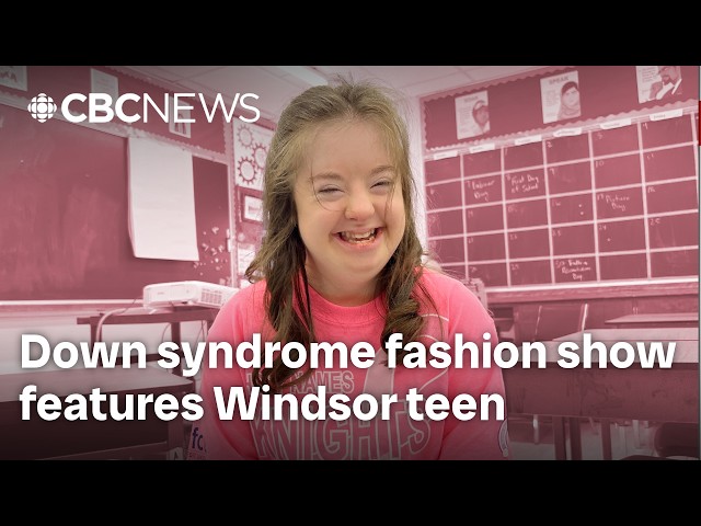 Windsor high school student headed to Denver to model in Down syndrome fashion show
