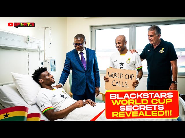 WE ARE BACCCKKK!! WORLD CUP CALLS KUDUS LATEST, NEW COACH WANTS, DEDE AYEW 2026 WORLD CUP BLACKSTARS