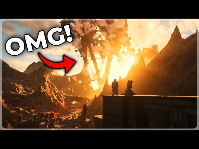 Enshrouded 1.0 Update is WAY MORE than I Expected! (HUGE SPOILERS)