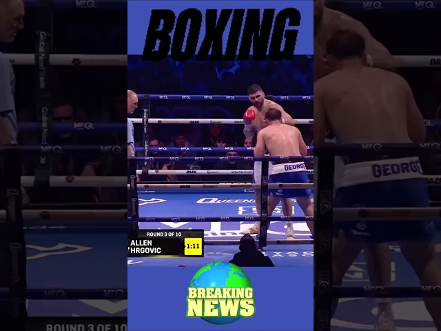 Dave Allen vs Filip Hrgovic, Boxing