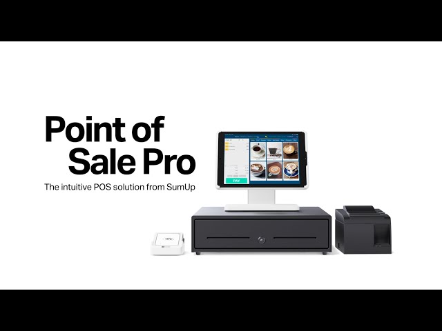 SumUp Point of Sale Pro | POS software demo