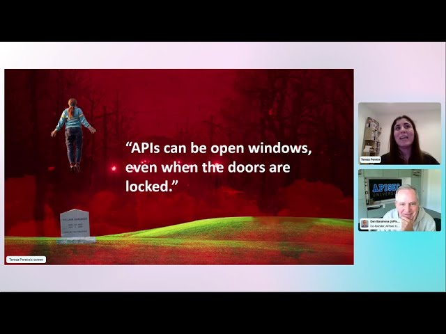 What Stranger Things Teaches Us About API Security | Teresa Pereira