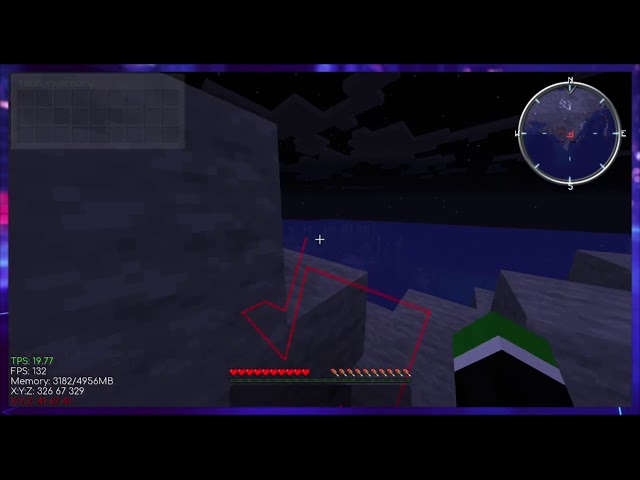 Baritone - escaping Nether Anarchy spawn