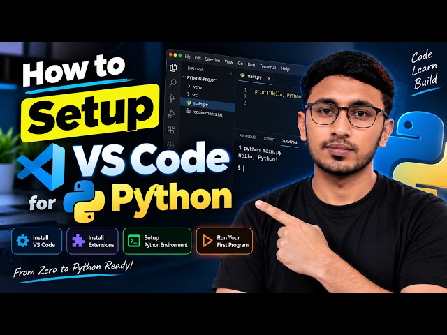 How to Setup VSCode for Python