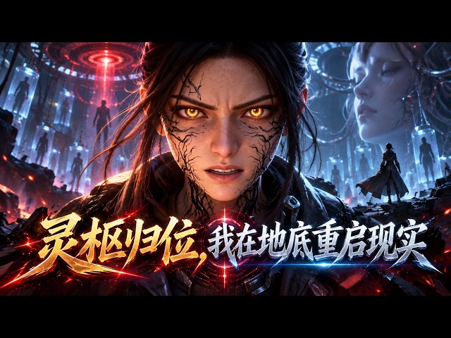 【FULL】Mother turned into system core! Girl activates Lingshu for ultimate counterattack! #anime