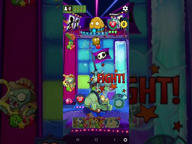 PvZ Heroes match 4/13/25