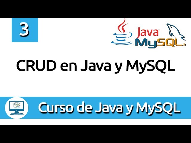 3. Insert, Update, Delete, Search in Java and MySQL (CRUD)